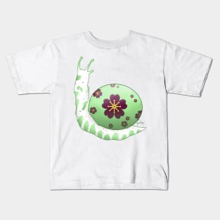 Diamoric Pride Snail NBLNB Kids T-Shirt